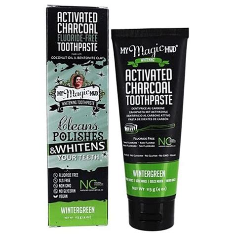 The Revolutionary Teeth-Whitening Power of My Magic Mud Charcoal Toothpaste